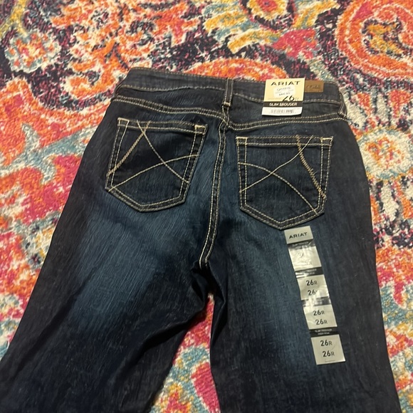 NWT ariat slim trouser high rise - Picture 4 of 8